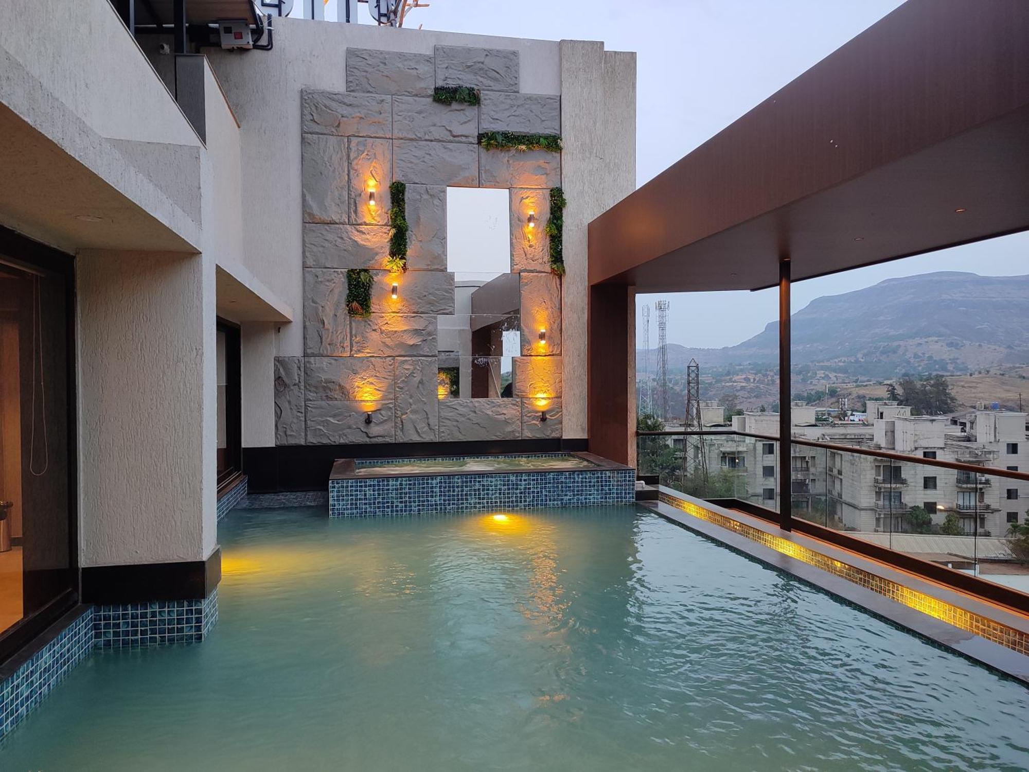 Manas Lifestyle Villas, Igatpuri Dış mekan fotoğraf