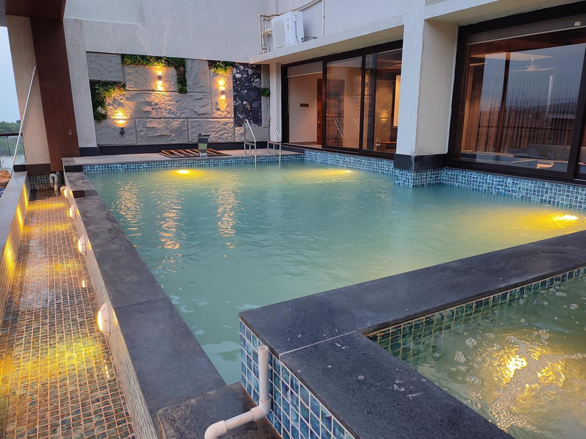Manas Lifestyle Villas, Igatpuri Dış mekan fotoğraf